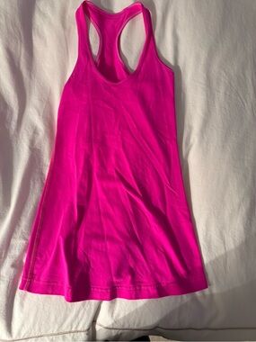 Bright Fuchsia Lululemon Racerback Tank Top